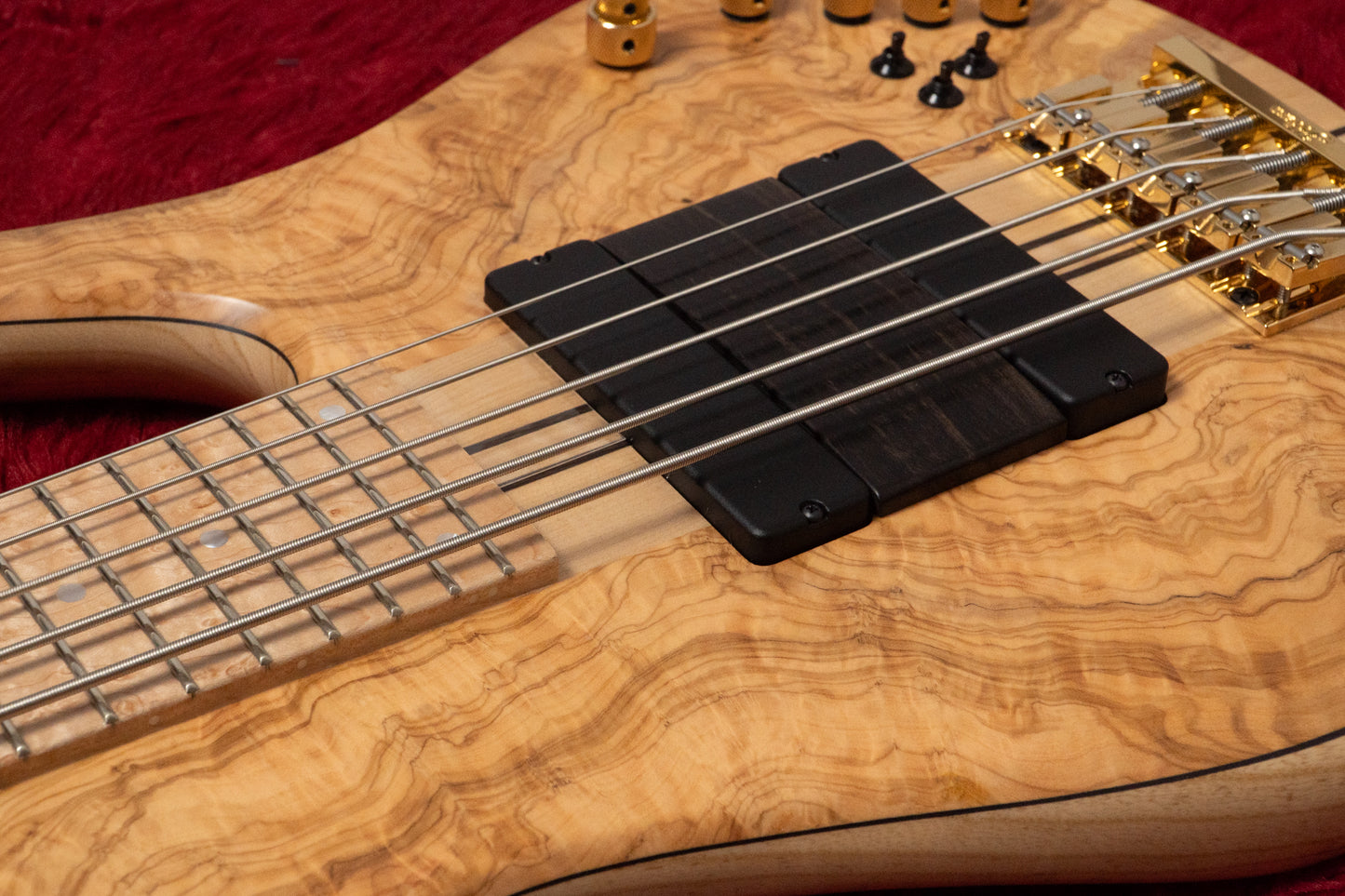 【used】Fodera / imperial 5 Elite Natural 2023 5.020kg #I55372N【Consignment】【GIB Yokohama】