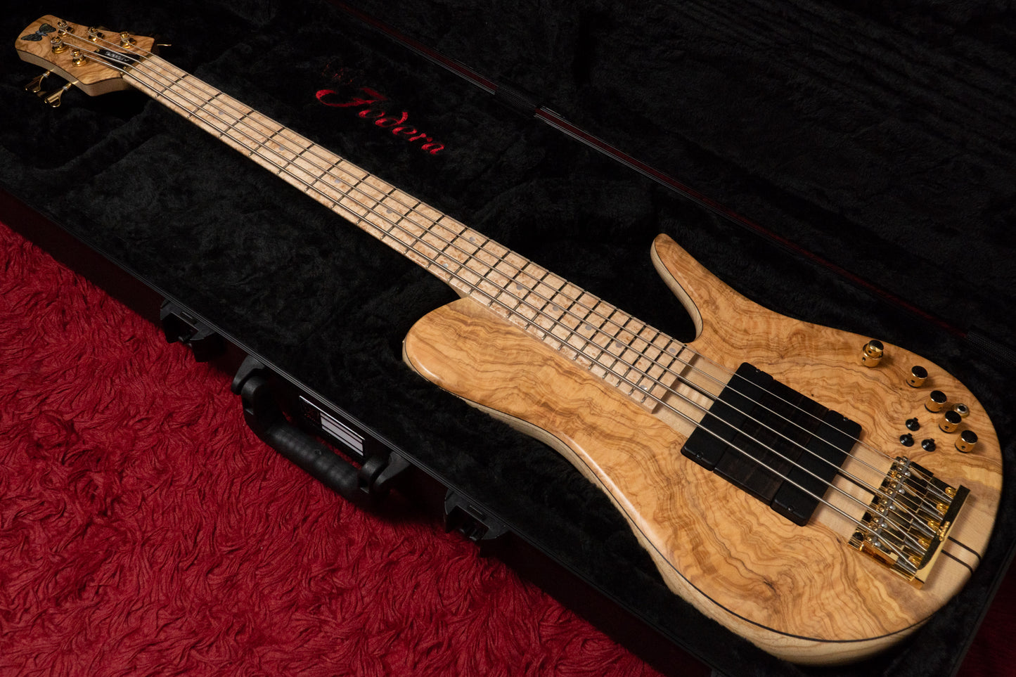 【used】Fodera / imperial 5 Elite Natural 2023 5.020kg #I55372N【Consignment】【GIB Yokohama】