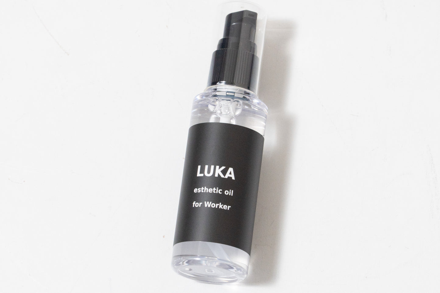 [new] LUKA / esthetic oil for Worker