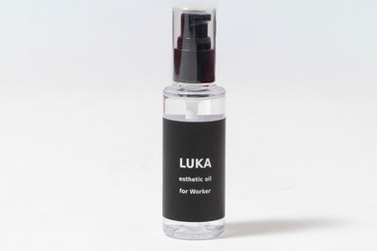 [new] LUKA / esthetic oil for Worker