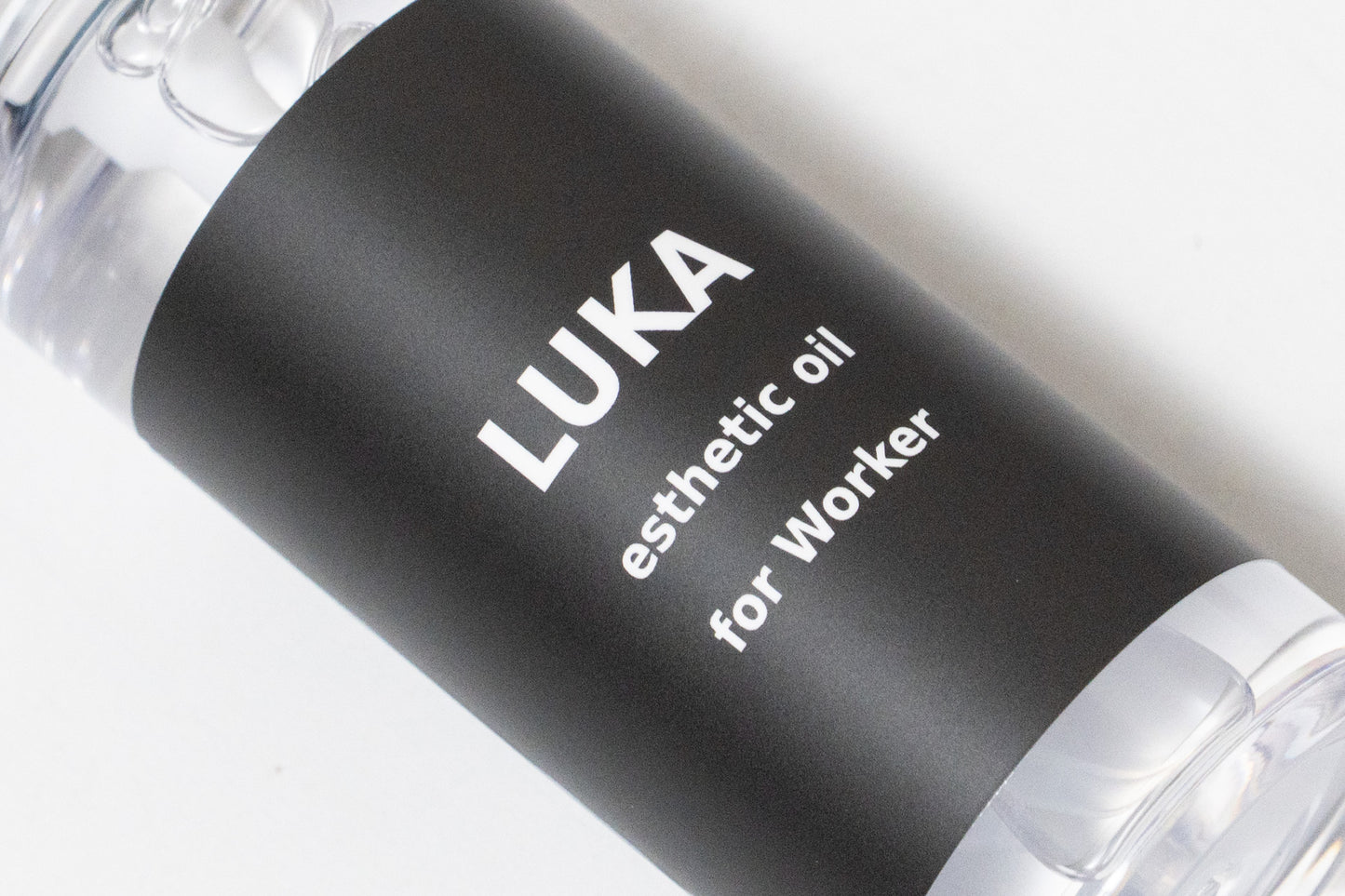 [new] LUKA / esthetic oil for Worker