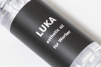 [new] LUKA / esthetic oil for Worker