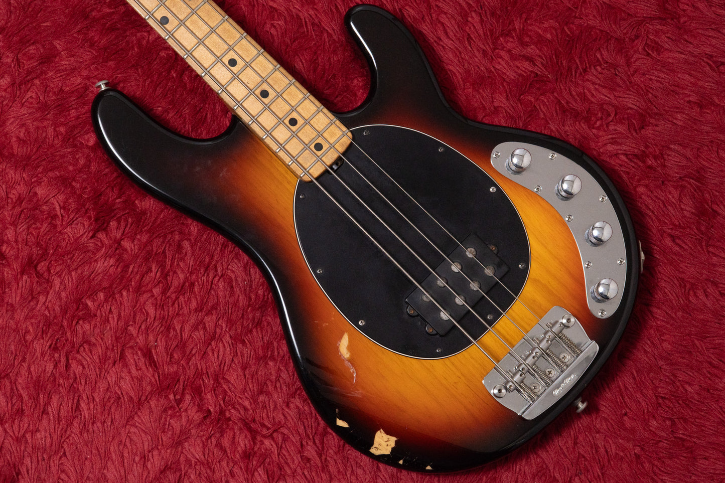【used】Ernie Ball Music Man / StingRay 3EQ 3TS 1998 4.175kg #E05241【GIB Yokohama】
