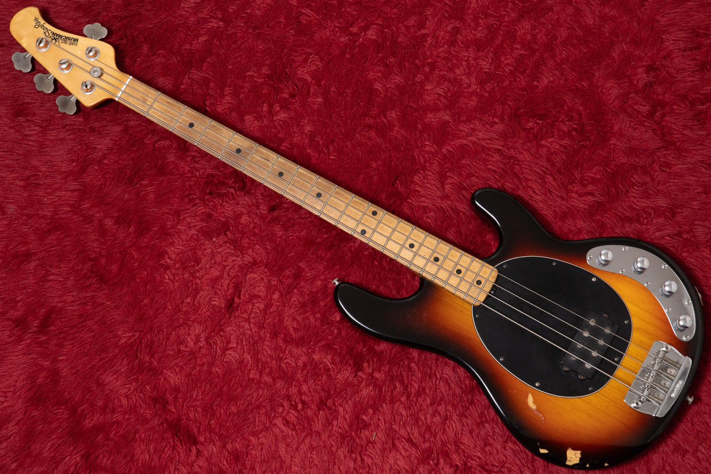 【used】Ernie Ball Music Man / StingRay 3EQ 3TS 1998 4.175kg #E05241【GIB Yokohama】