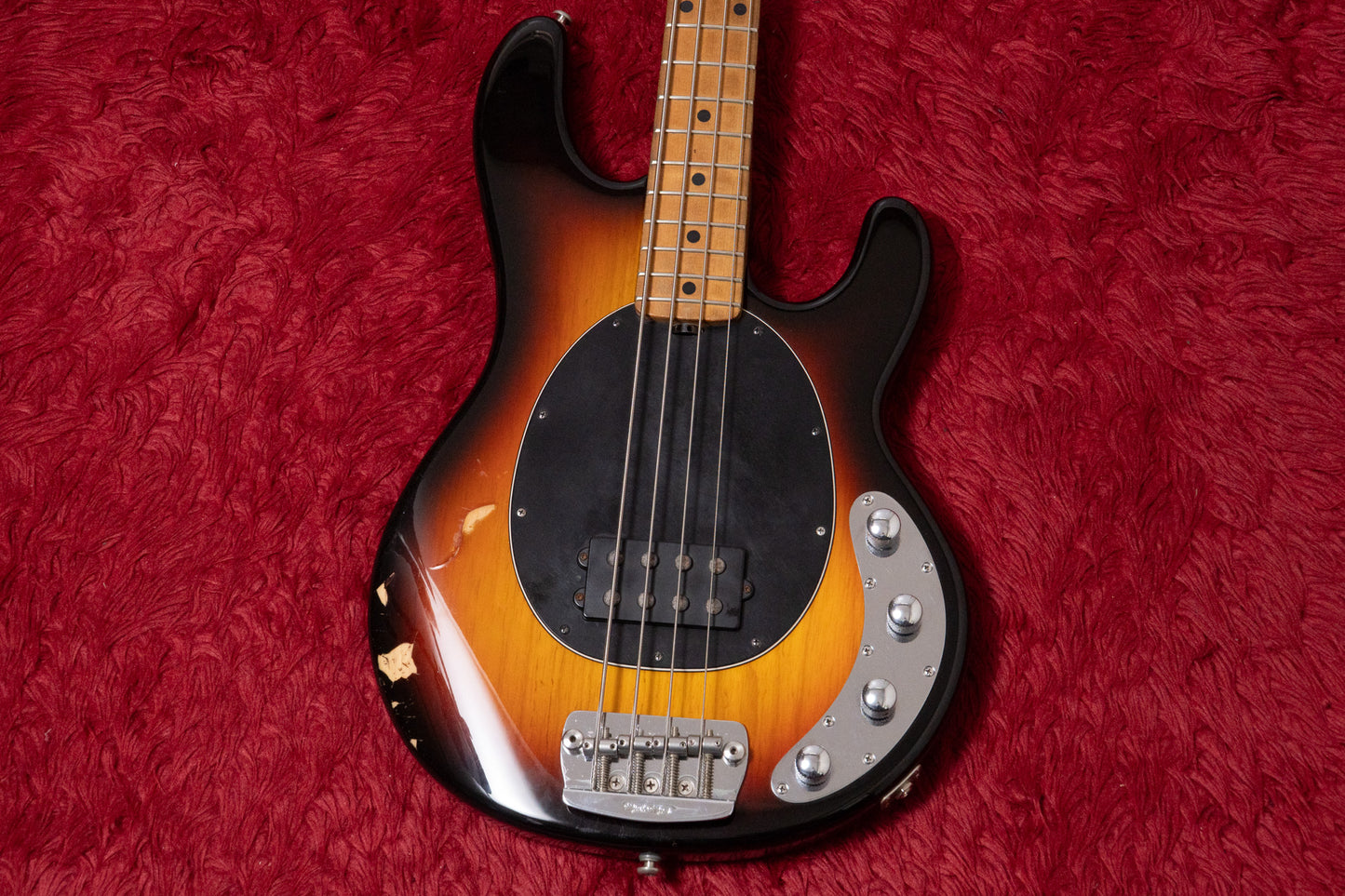【used】Ernie Ball Music Man / StingRay 3EQ 3TS 1998 4.175kg #E05241【GIB Yokohama】