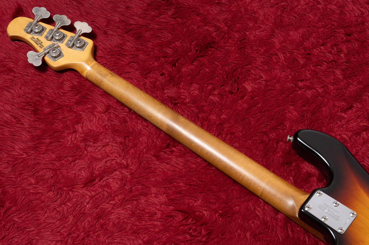 【used】Ernie Ball Music Man / StingRay 3EQ 3TS 1998 4.175kg #E05241【GIB Yokohama】