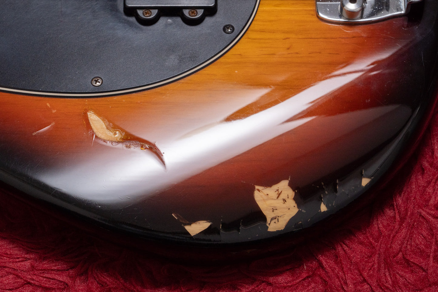 【used】Ernie Ball Music Man / StingRay 3EQ 3TS 1998 4.175kg #E05241【GIB Yokohama】