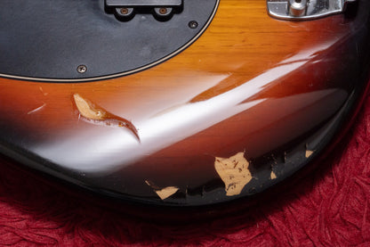 【used】Ernie Ball Music Man / StingRay 3EQ 3TS 1998 4.175kg #E05241【GIB Yokohama】
