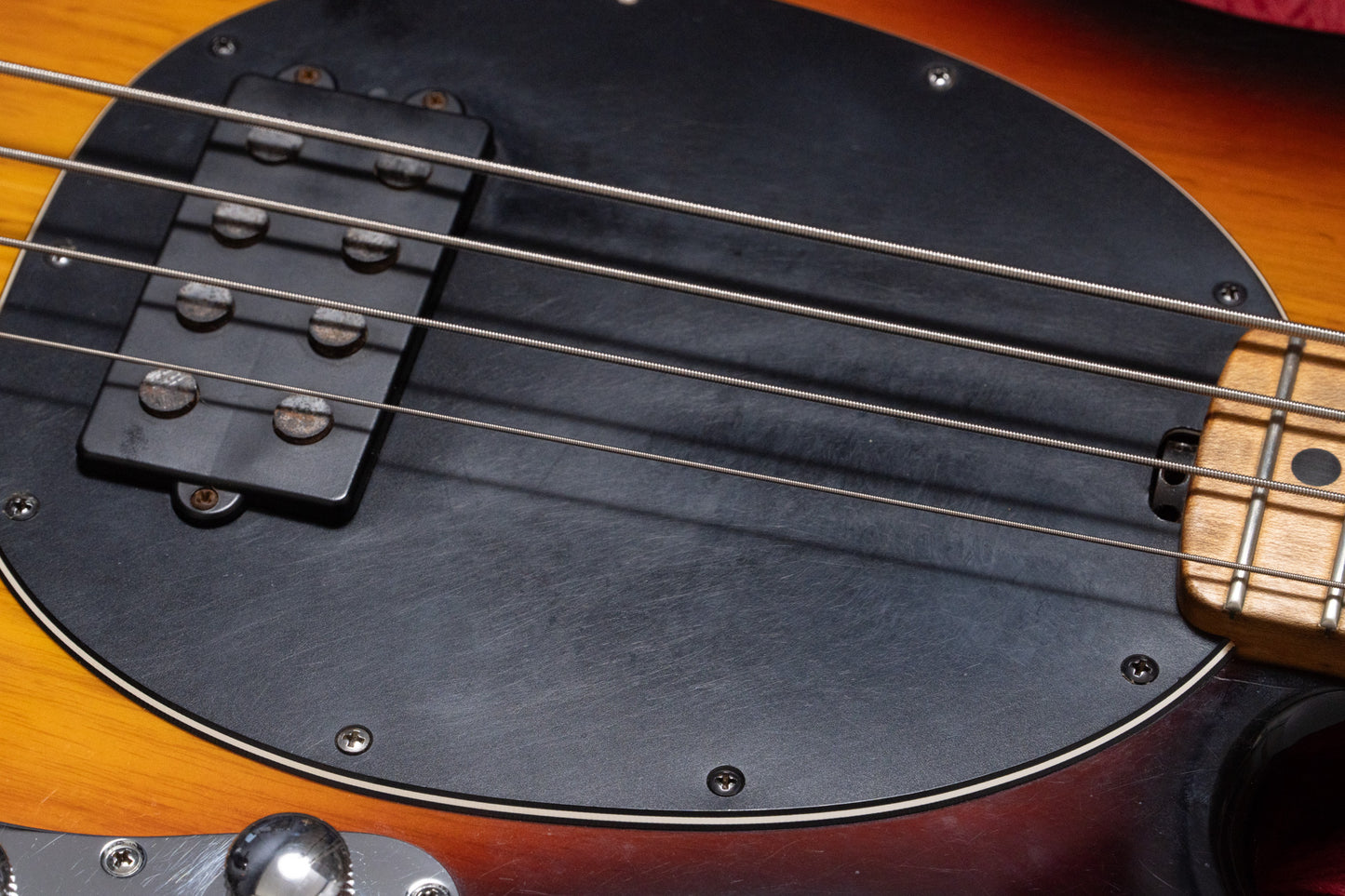 【used】Ernie Ball Music Man / StingRay 3EQ 3TS 1998 4.175kg #E05241【GIB Yokohama】