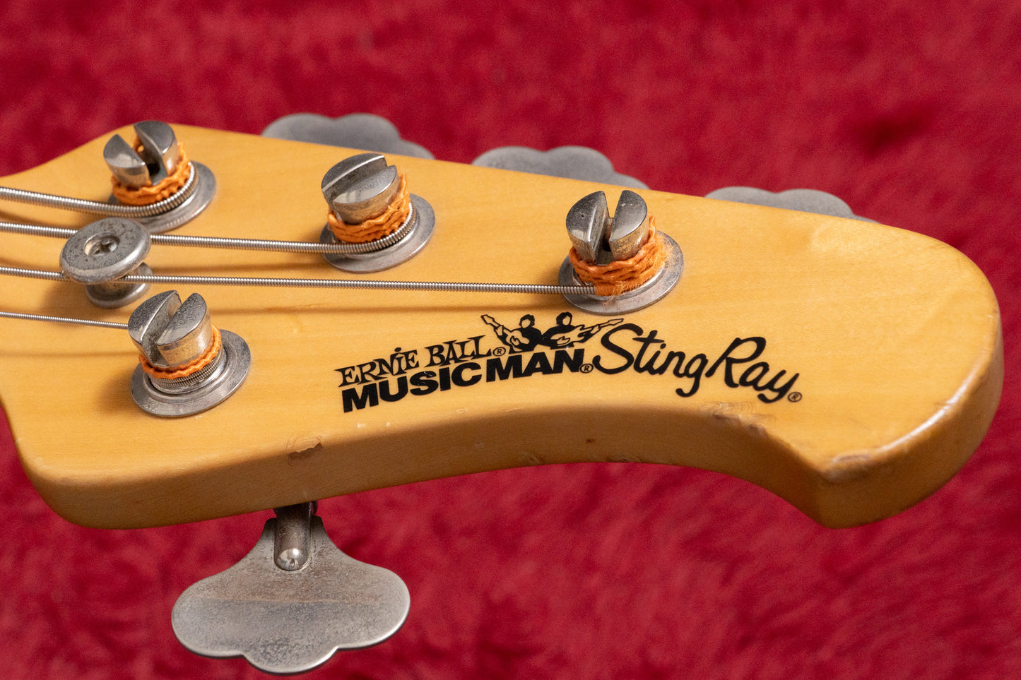 【used】Ernie Ball Music Man / StingRay 3EQ 3TS 1998 4.175kg #E05241【GIB Yokohama】