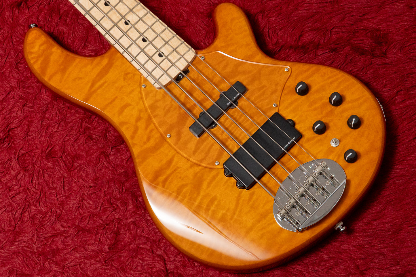【used】LAKLAND / SK-5DX/M Amber Translucent / Maple FB 2024 4.230kg #KL2445202【GIB Yokohama】