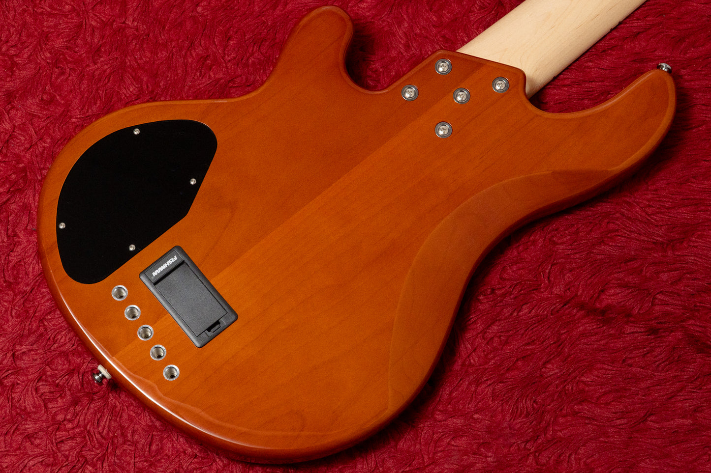 【used】LAKLAND / SK-5DX/M Amber Translucent / Maple FB 2024 4.230kg #KL2445202【GIB Yokohama】