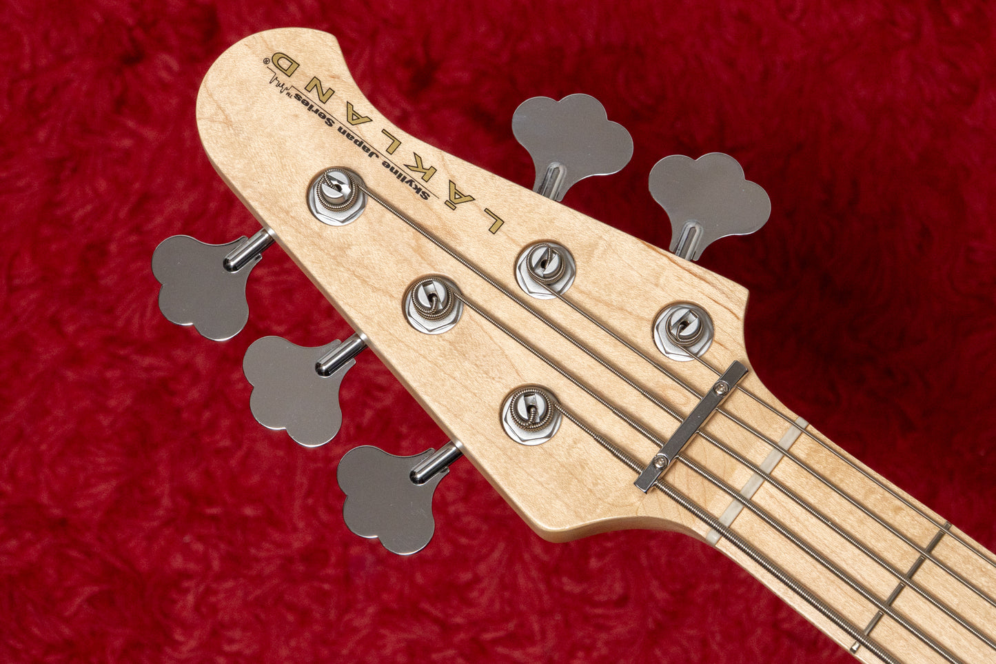 【used】LAKLAND / SK-5DX/M Amber Translucent / Maple FB 2024 4.230kg #KL2445202【GIB Yokohama】