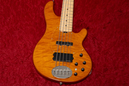 【used】LAKLAND / SK-5DX/M Amber Translucent / Maple FB 2024 4.230kg #KL2445202【GIB Yokohama】