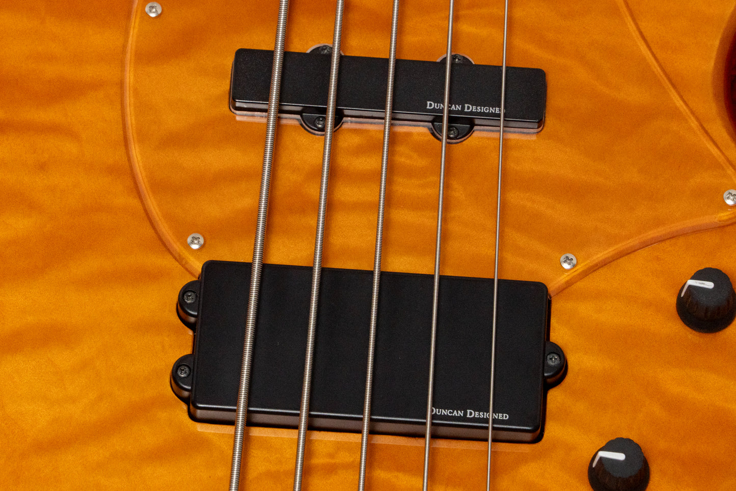 【used】LAKLAND / SK-5DX/M Amber Translucent / Maple FB 2024 4.230kg #KL2445202【GIB Yokohama】