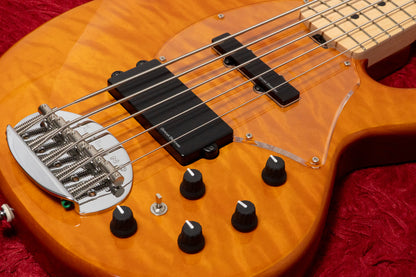 【used】LAKLAND / SK-5DX/M Amber Translucent / Maple FB 2024 4.230kg #KL2445202【GIB Yokohama】