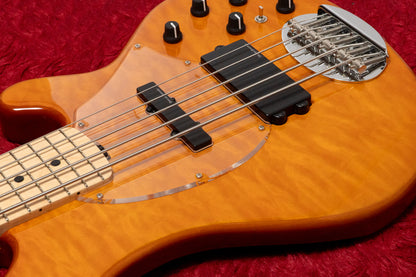【used】LAKLAND / SK-5DX/M Amber Translucent / Maple FB 2024 4.230kg #KL2445202【GIB Yokohama】