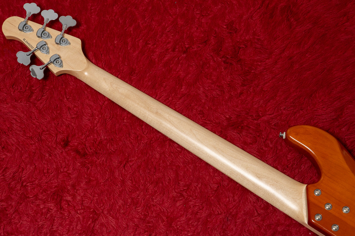 【used】LAKLAND / SK-5DX/M Amber Translucent / Maple FB 2024 4.230kg #KL2445202【GIB Yokohama】