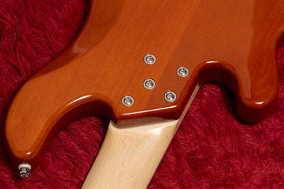 【used】LAKLAND / SK-5DX/M Amber Translucent / Maple FB 2024 4.230kg #KL2445202【GIB Yokohama】