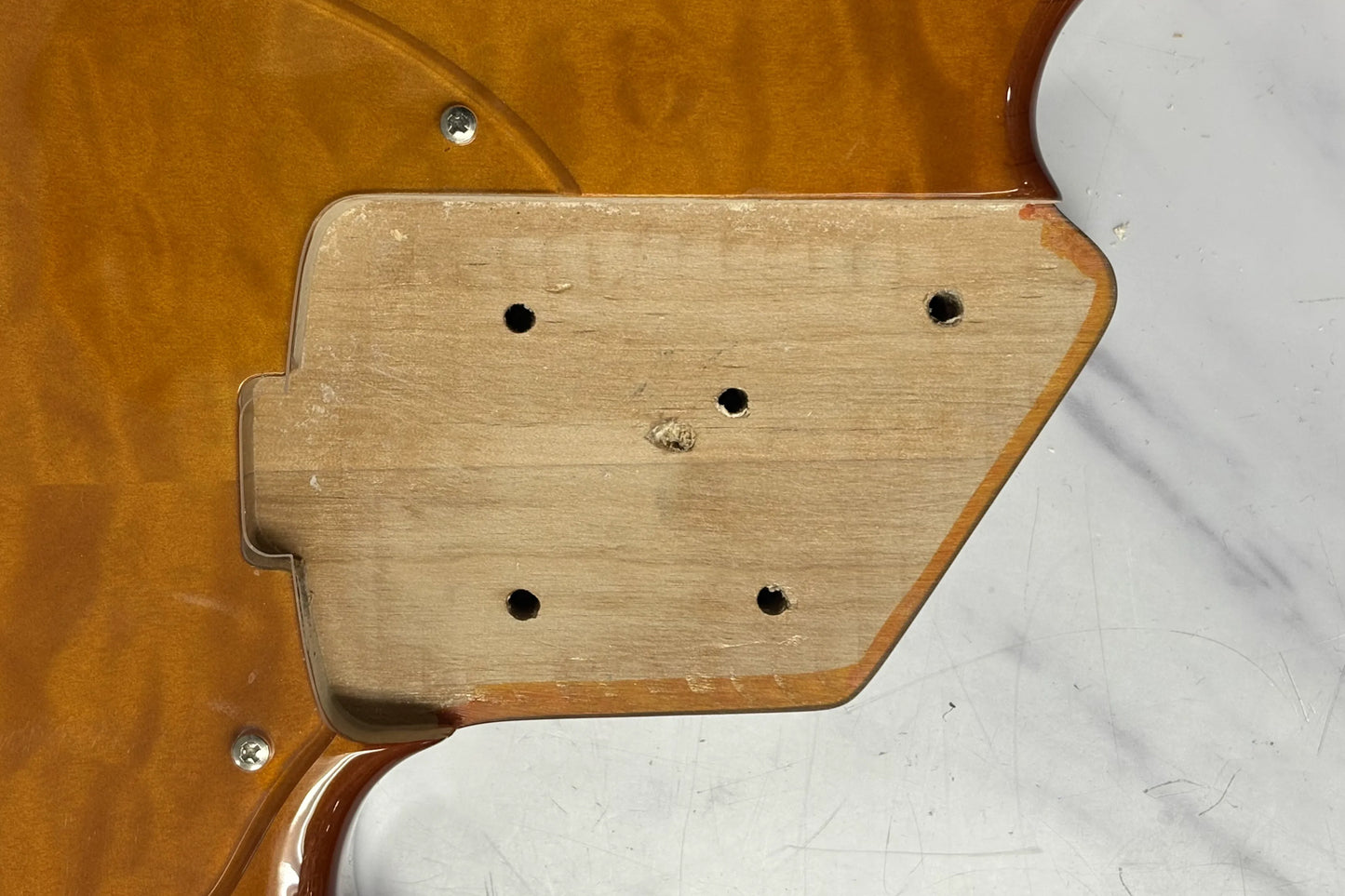 【used】LAKLAND / SK-5DX/M Amber Translucent / Maple FB 2024 4.230kg #KL2445202【GIB Yokohama】