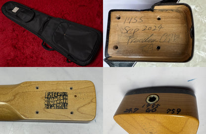 【used】Freedom Custom Guitar Research / C.S. Retro Series JB 4st MUM 2024 4.390kg #1755【GIB Yokohama】
