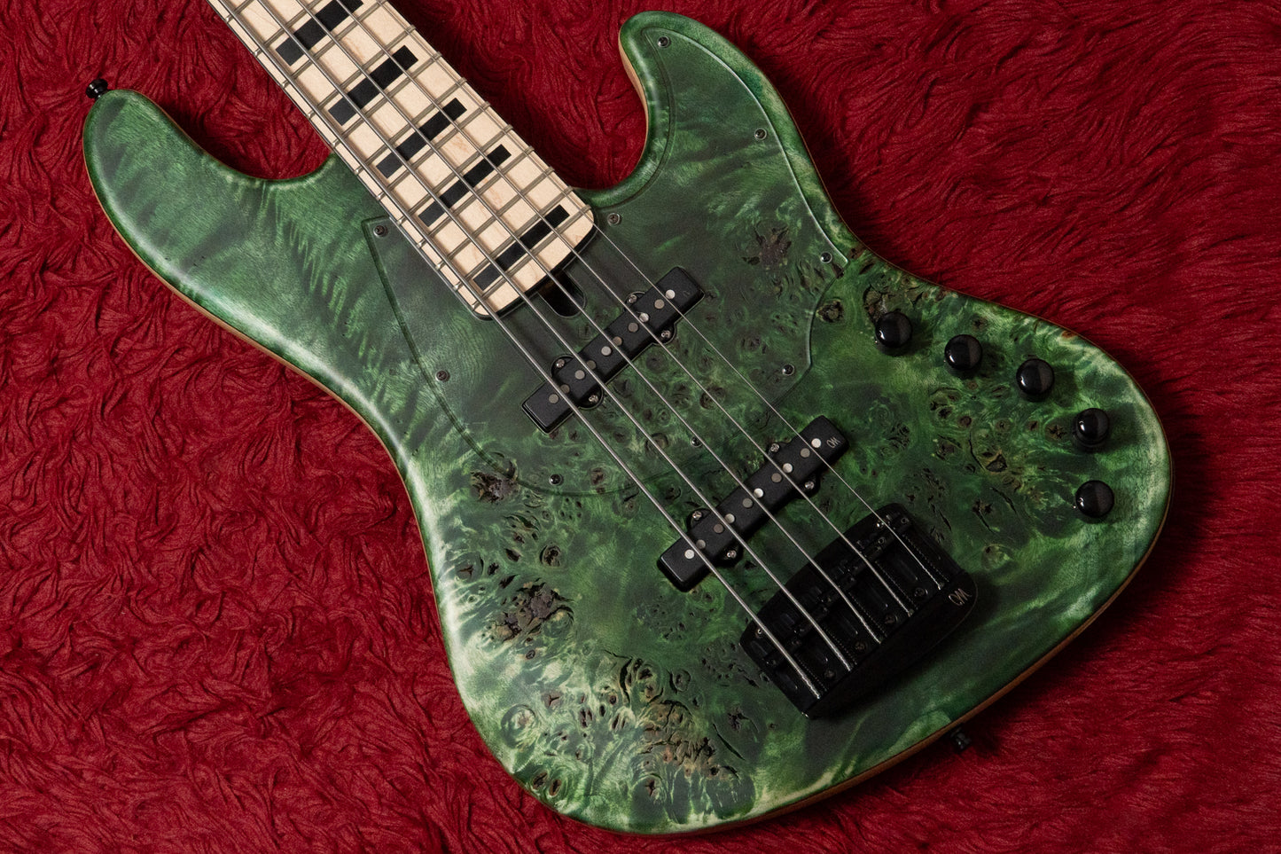 【used】Mayones / Jabba Custom EP5 Antique Green Raw Emerald 2024 3.840kg #JAB2409287【GIB Yokohama】