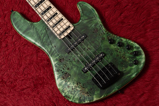 【used】Mayones / Jabba Custom EP5 Antique Green Raw Emerald 2024 3.840kg #JAB2409287【GIB Yokohama】