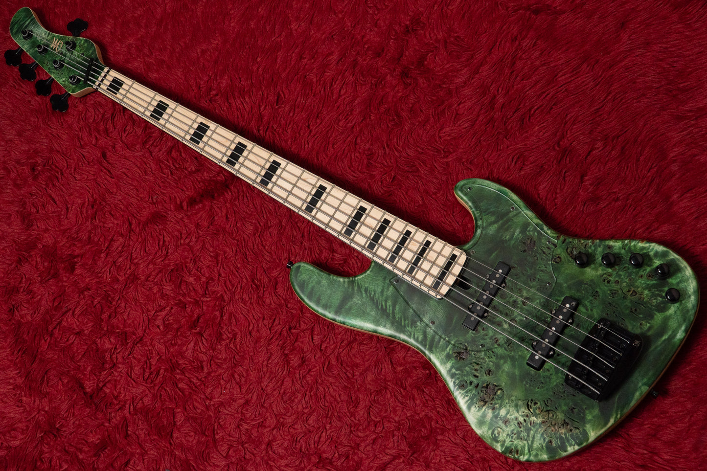 【used】Mayones / Jabba Custom EP5 Antique Green Raw Emerald 2024 3.840kg #JAB2409287【GIB Yokohama】