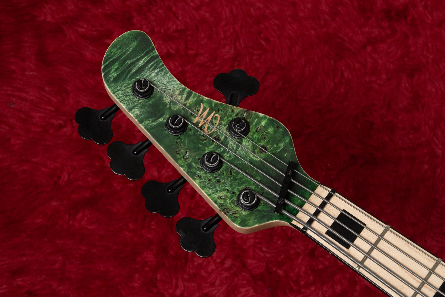 【used】Mayones / Jabba Custom EP5 Antique Green Raw Emerald 2024 3.840kg #JAB2409287【GIB Yokohama】