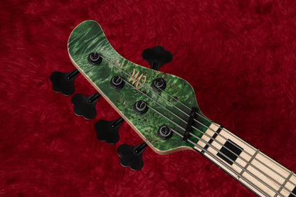 【used】Mayones / Jabba Custom EP5 Antique Green Raw Emerald 2024 3.840kg #JAB2409287【GIB Yokohama】