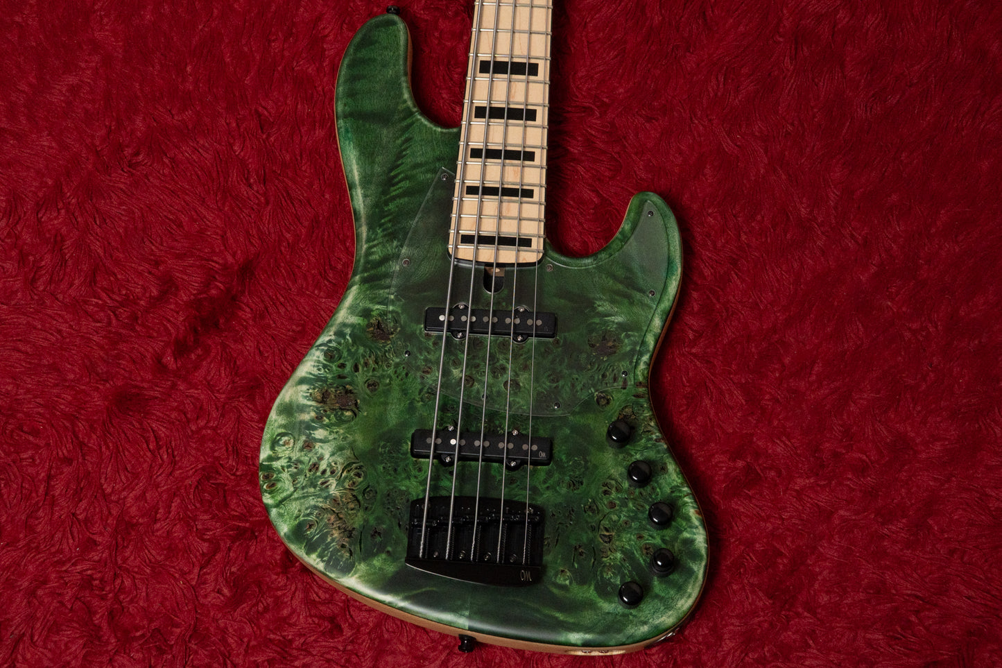 【used】Mayones / Jabba Custom EP5 Antique Green Raw Emerald 2024 3.840kg #JAB2409287【GIB Yokohama】