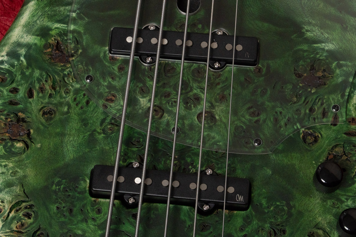 【used】Mayones / Jabba Custom EP5 Antique Green Raw Emerald 2024 3.840kg #JAB2409287【GIB Yokohama】