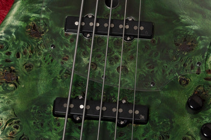 【used】Mayones / Jabba Custom EP5 Antique Green Raw Emerald 2024 3.840kg #JAB2409287【GIB Yokohama】
