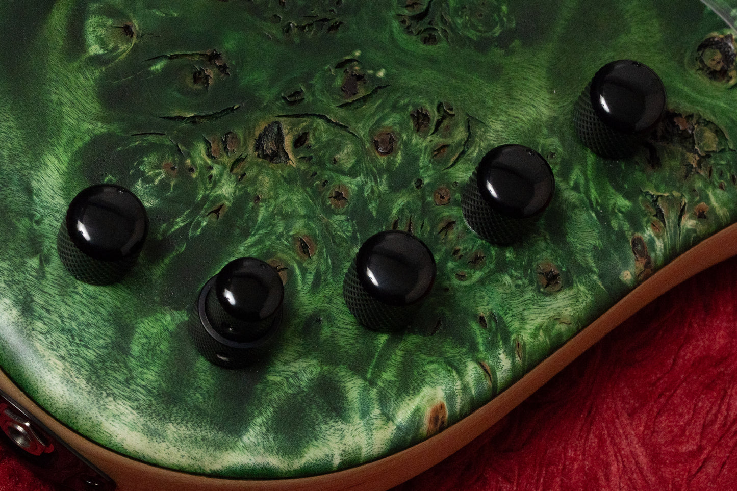 【used】Mayones / Jabba Custom EP5 Antique Green Raw Emerald 2024 3.840kg #JAB2409287【GIB Yokohama】