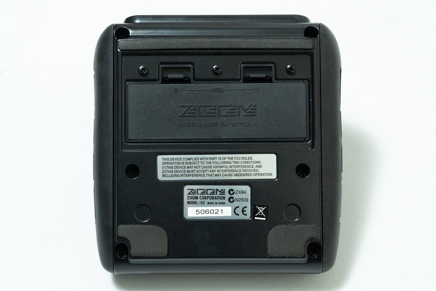 【used】ZOOM / G2 【GIB横浜エフェクター館】