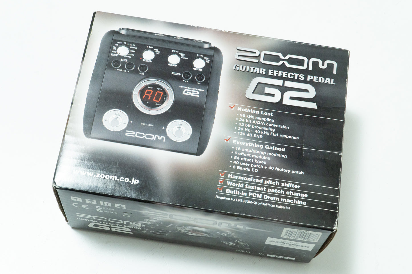 【used】ZOOM / G2 【GIB横浜エフェクター館】