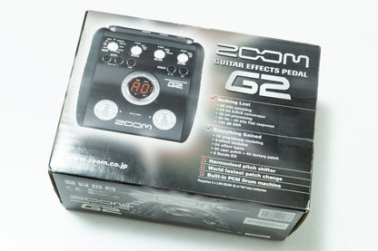 【used】ZOOM / G2 【GIB横浜エフェクター館】