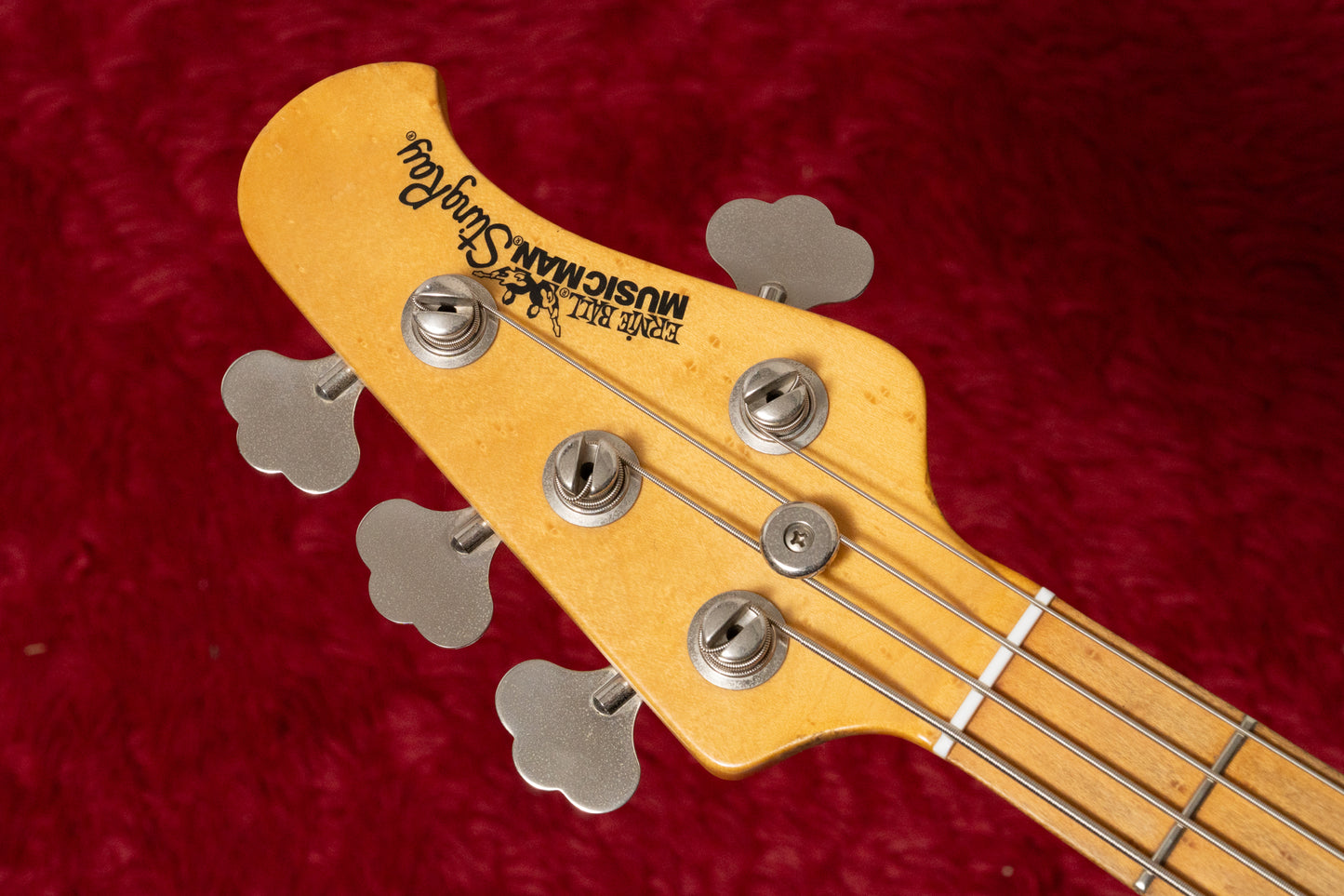【used】Ernie Ball Music Man / StingRay 2 EQ  1993 4.435kg #38602【GIB Yokohama】