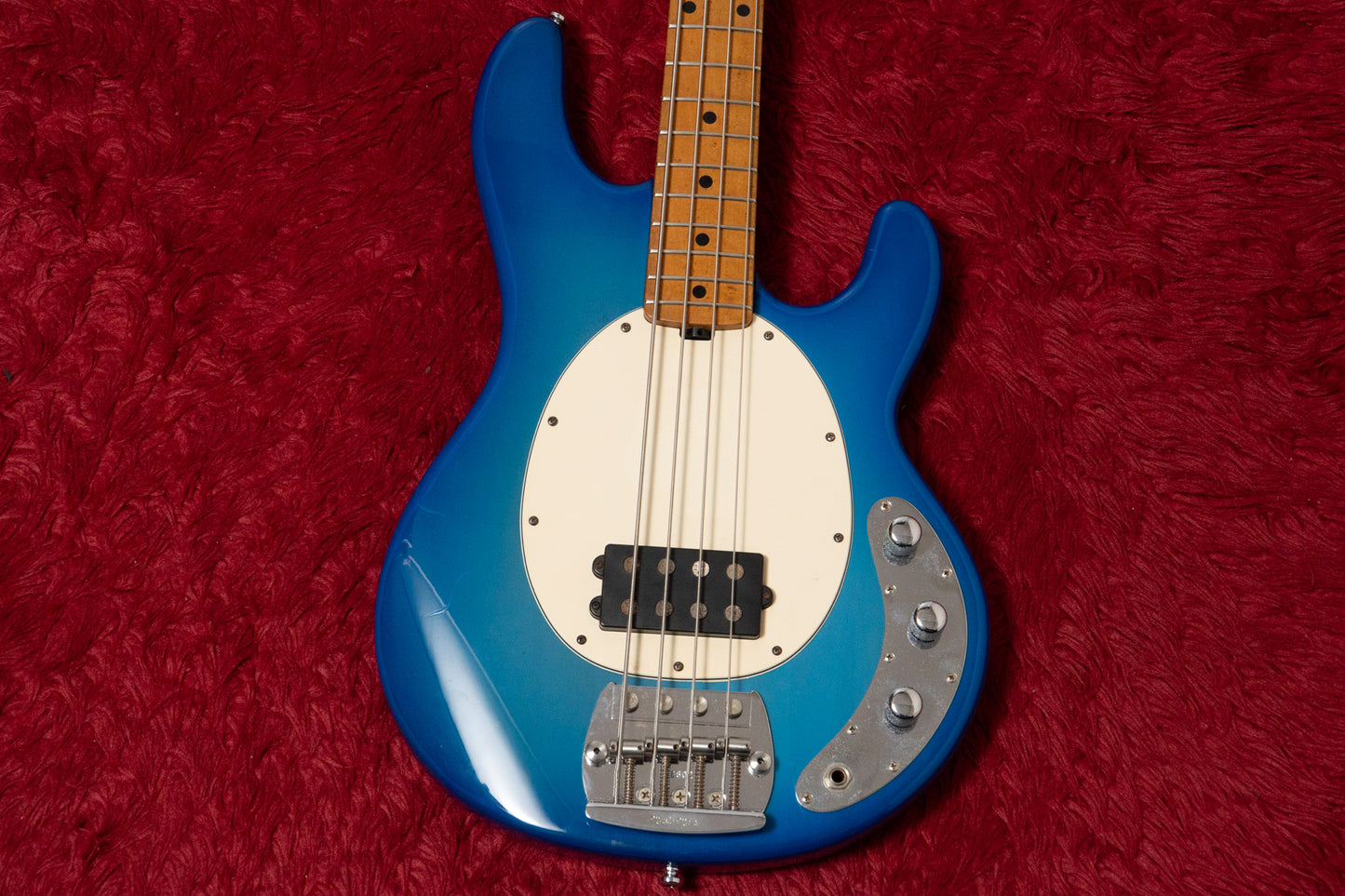 【used】Ernie Ball Music Man / StingRay 2 EQ  1993 4.435kg #38602【GIB Yokohama】