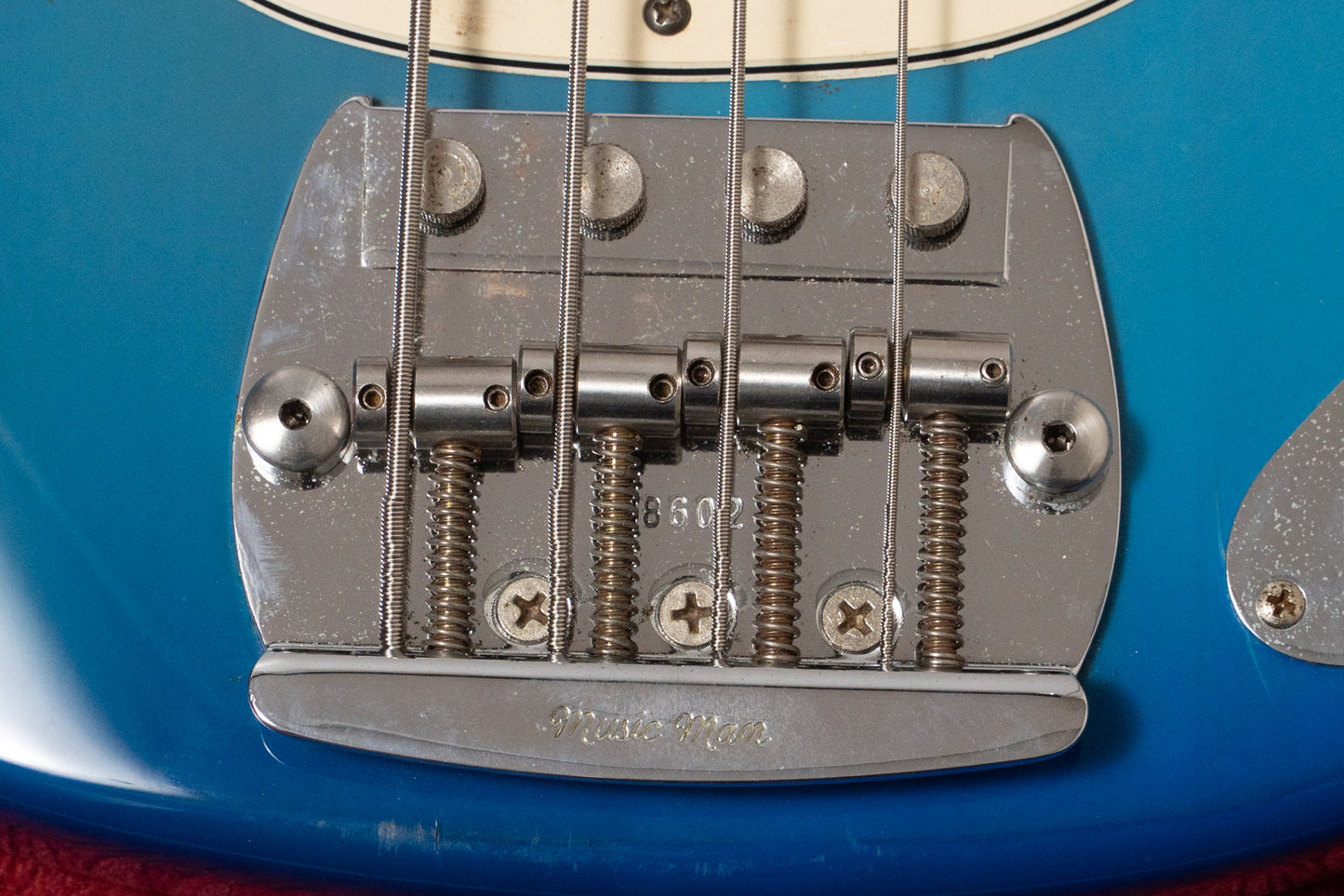 【used】Ernie Ball Music Man / StingRay 2 EQ  1993 4.435kg #38602【GIB Yokohama】