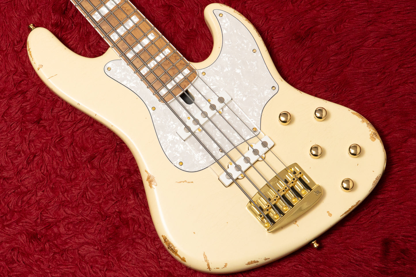 【new】Mayones / JABBA HF5 Aged Yellow 4.37kg #JAB2605675【GIB Yokohama】