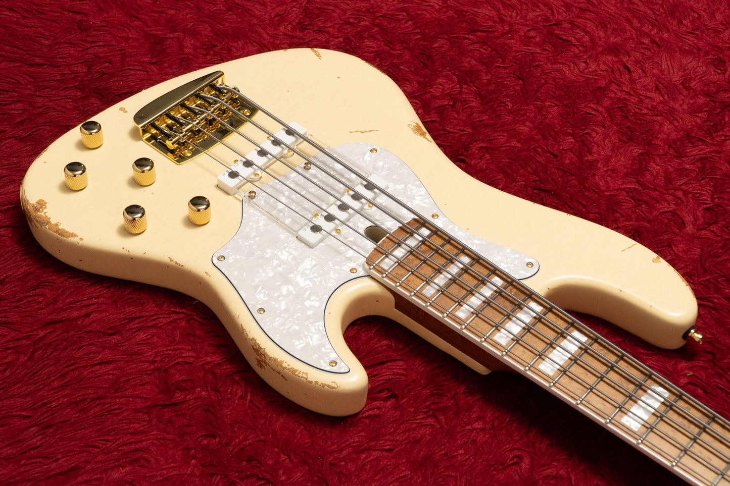 【new】Mayones / JABBA HF5 Aged Yellow 4.37kg #JAB2605675【GIB Yokohama】