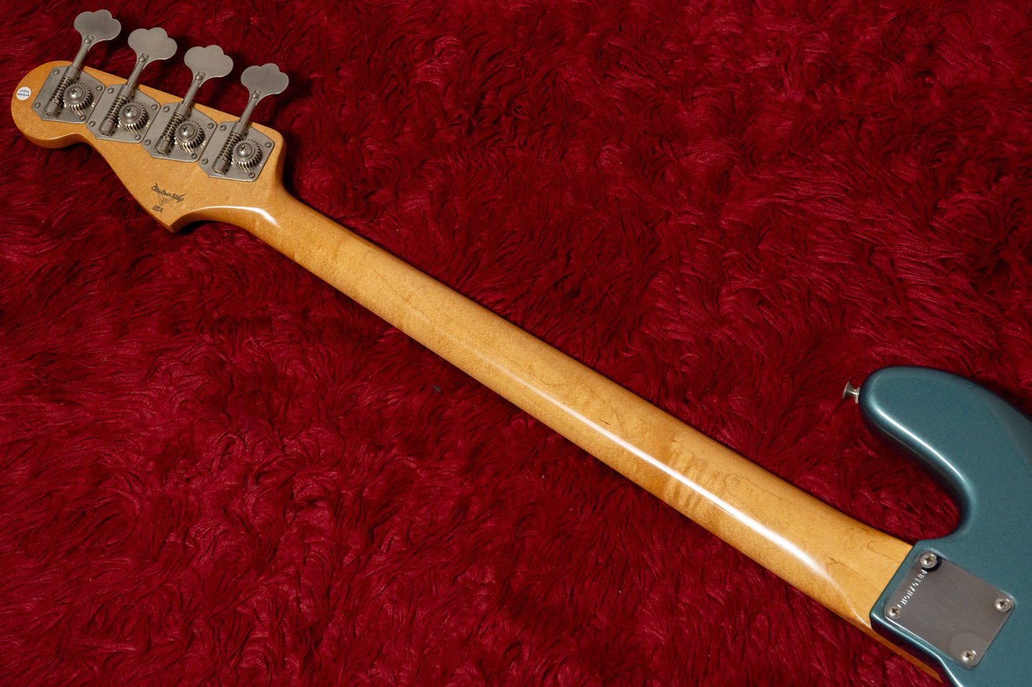【used】Fender Custom Shop / Master Grade 1962 Jazz Bass LPB 1996 4.080kg #MGN70184【Consignment】【GIB Yokohama】