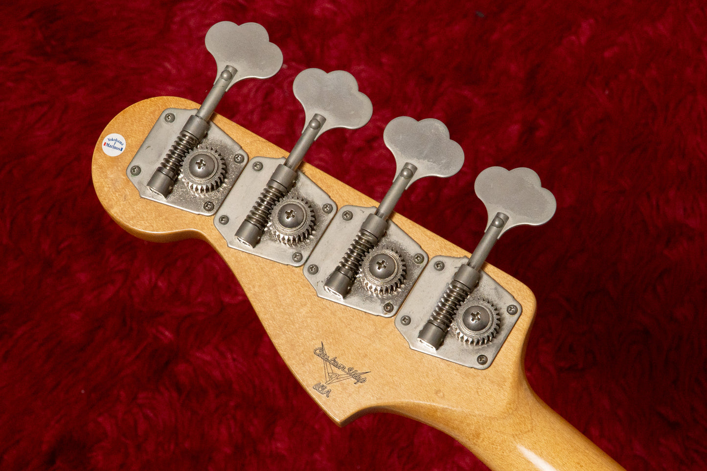 【used】Fender Custom Shop / Master Grade 1962 Jazz Bass LPB 1996 4.080kg #MGN70184【Consignment】【GIB Yokohama】