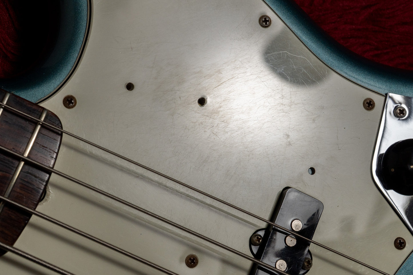 【used】Fender Custom Shop / Master Grade 1962 Jazz Bass LPB 1996 4.080kg #MGN70184【Consignment】【GIB Yokohama】