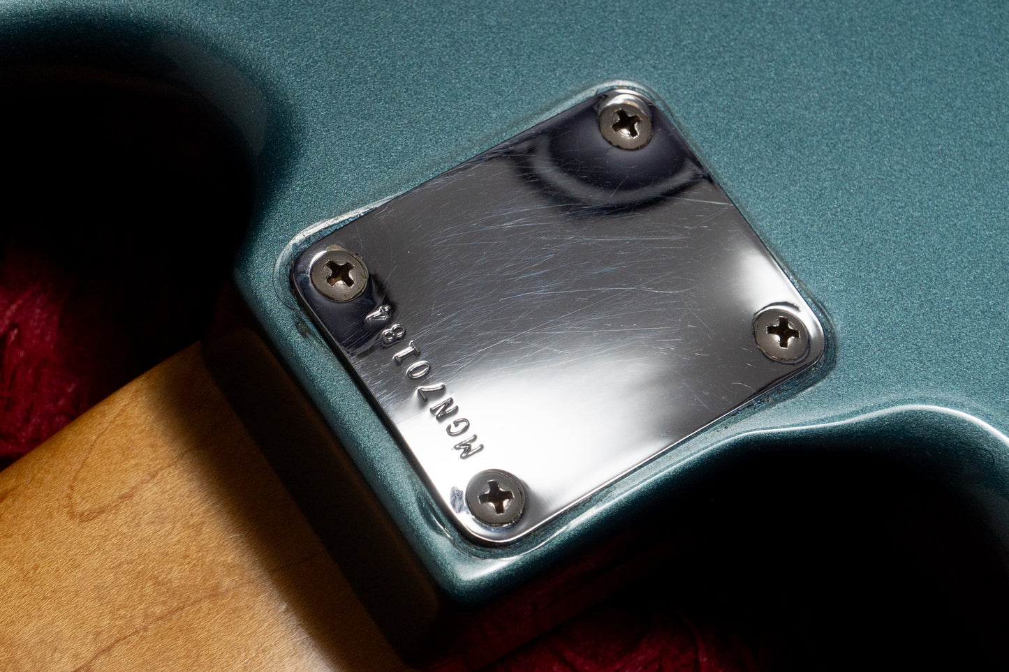 【used】Fender Custom Shop / Master Grade 1962 Jazz Bass LPB 1996 4.080kg #MGN70184【Consignment】【GIB Yokohama】