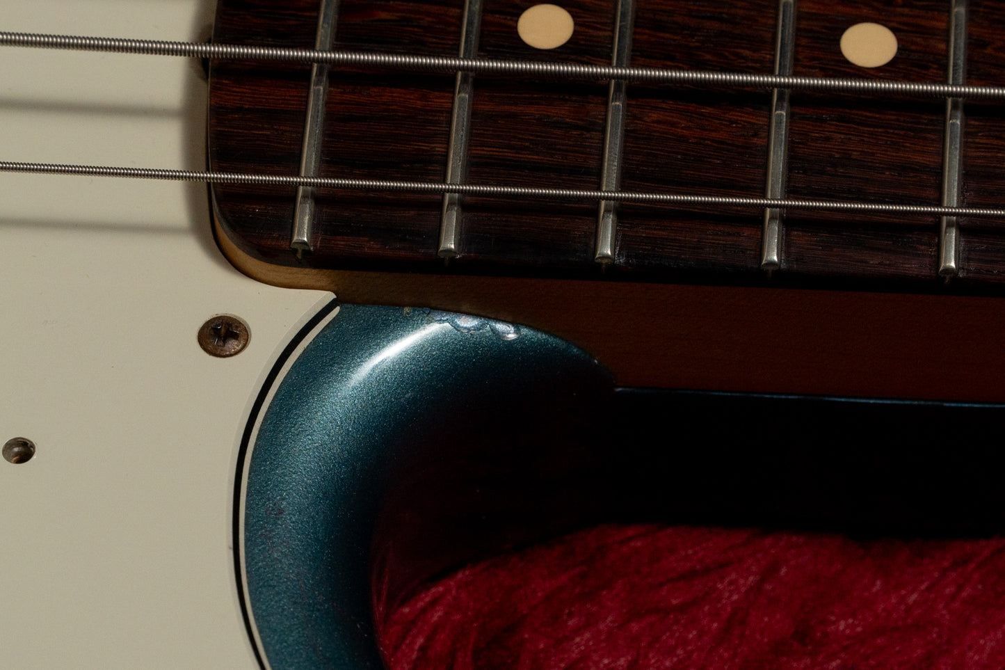 【used】Fender Custom Shop / Master Grade 1962 Jazz Bass LPB 1996 4.080kg #MGN70184【Consignment】【GIB Yokohama】