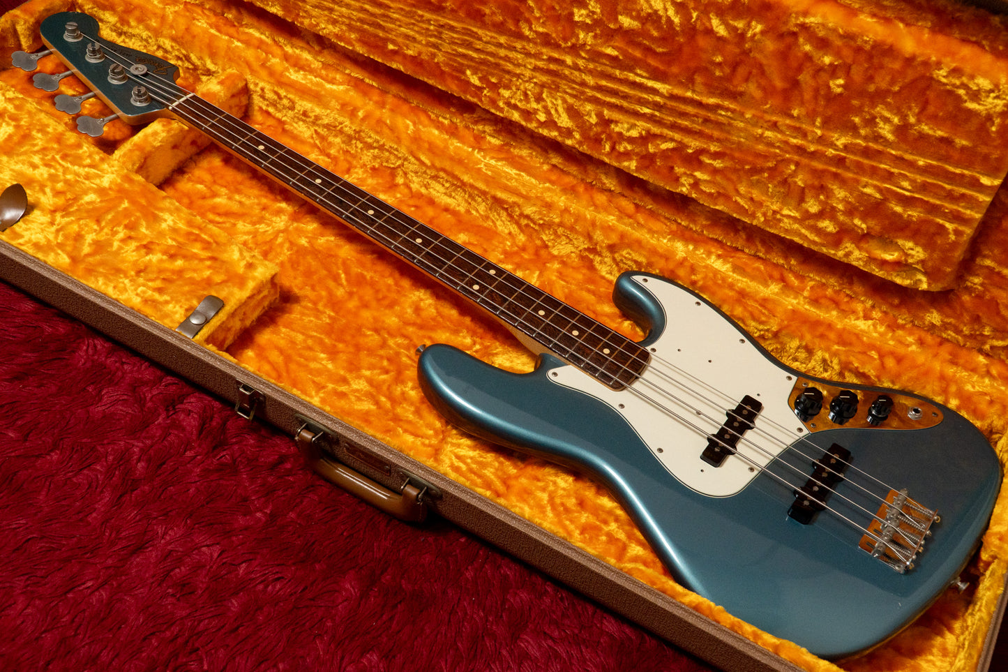 【used】Fender Custom Shop / Master Grade 1962 Jazz Bass LPB 1996 4.080kg #MGN70184【Consignment】【GIB Yokohama】