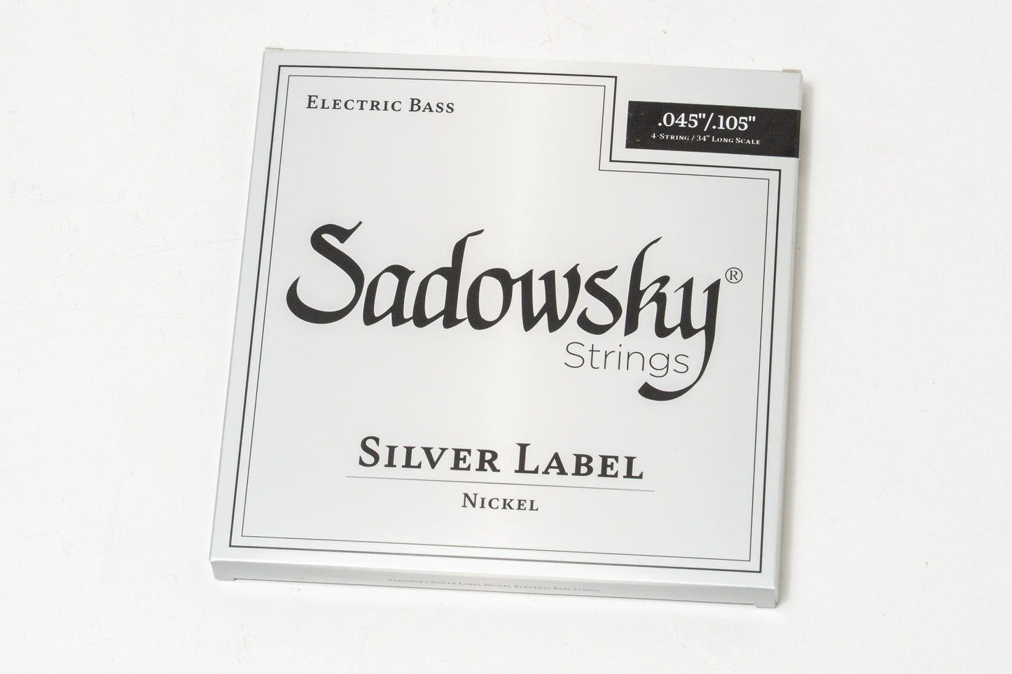 【new】Sadowsky / Silver Label SBCN45 Nickel for 4st【GIB Yokohama】