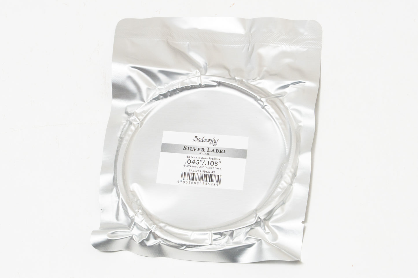 【new】Sadowsky / Silver Label SBCN45 Nickel for 4st【GIB Yokohama】
